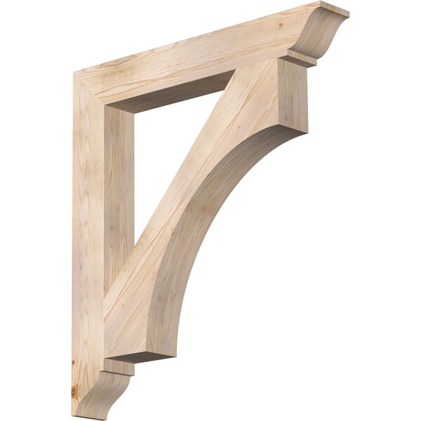 Ekena Millwork Westlake Traditional Smooth Bracket, Douglas Fir, 5 1/2"W x 40"D x 44"H BKT06X40X44WTL01SDF - main